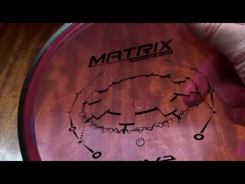MVP Proton Matrix Disc Golf Disc Review - Disc Golf Nerd