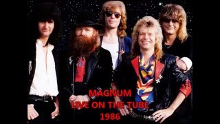 Magnum - 'Vigilante'  Live on the Tube 1986