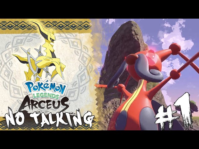 Pokemon Legends: Arceus: Alpha Pokemon Explained - GameSpot