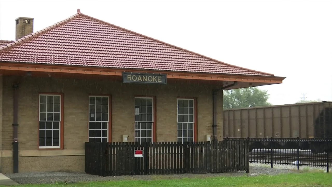 Historic train station now an event venue