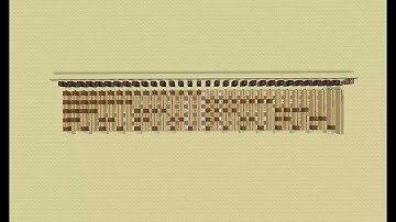 Minecraft 16 Bit Binary Counter