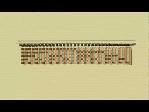 Minecraft 16 Bit Binary Counter