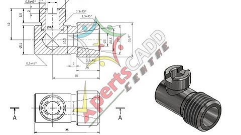SolidWorks Tutorial 20 | Complete 3D Modeling Practice for Beginners