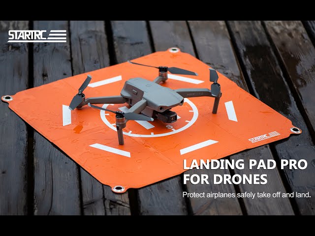 STARTRC Drone Landing Pad Pro, Universal Waterproof Portable Fast-Foldable  He