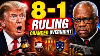 Supreme Court 8 1 Emergency Gun Order Explained What Every Gun Owner Must Know Right Now