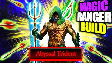 FIRST EVER Abyssal Trident Ranger Showcase! (Solos) - Dark and Darker