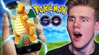 POKEMON GO - CATCHING THE RAREST POKEMON?