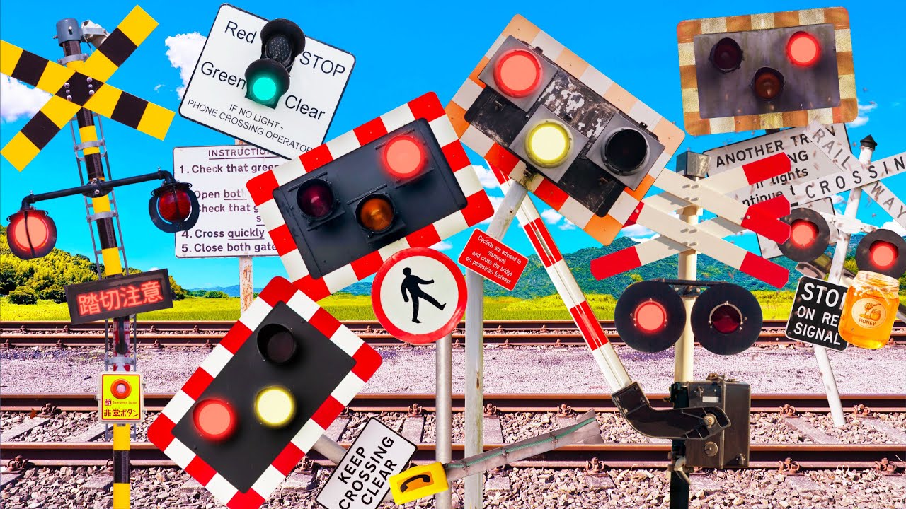 Railroad Crossings Bound as One