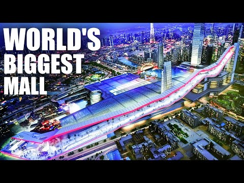 THE BIGGEST MALL IN THE WORLD 