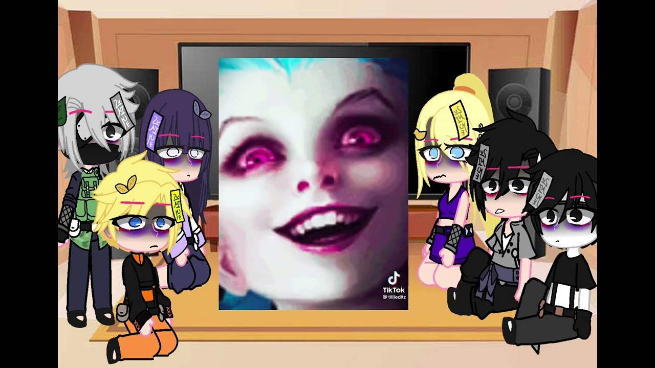 Naruta friends react to sakura as jinx ||Sad|| (Naruto)