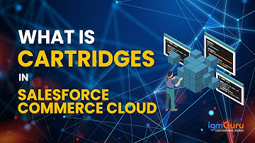 What is Cartridges | Salesforce Commerce Cloud Tutorial for Beginner | SFCC [Updated 2024] - igmguru