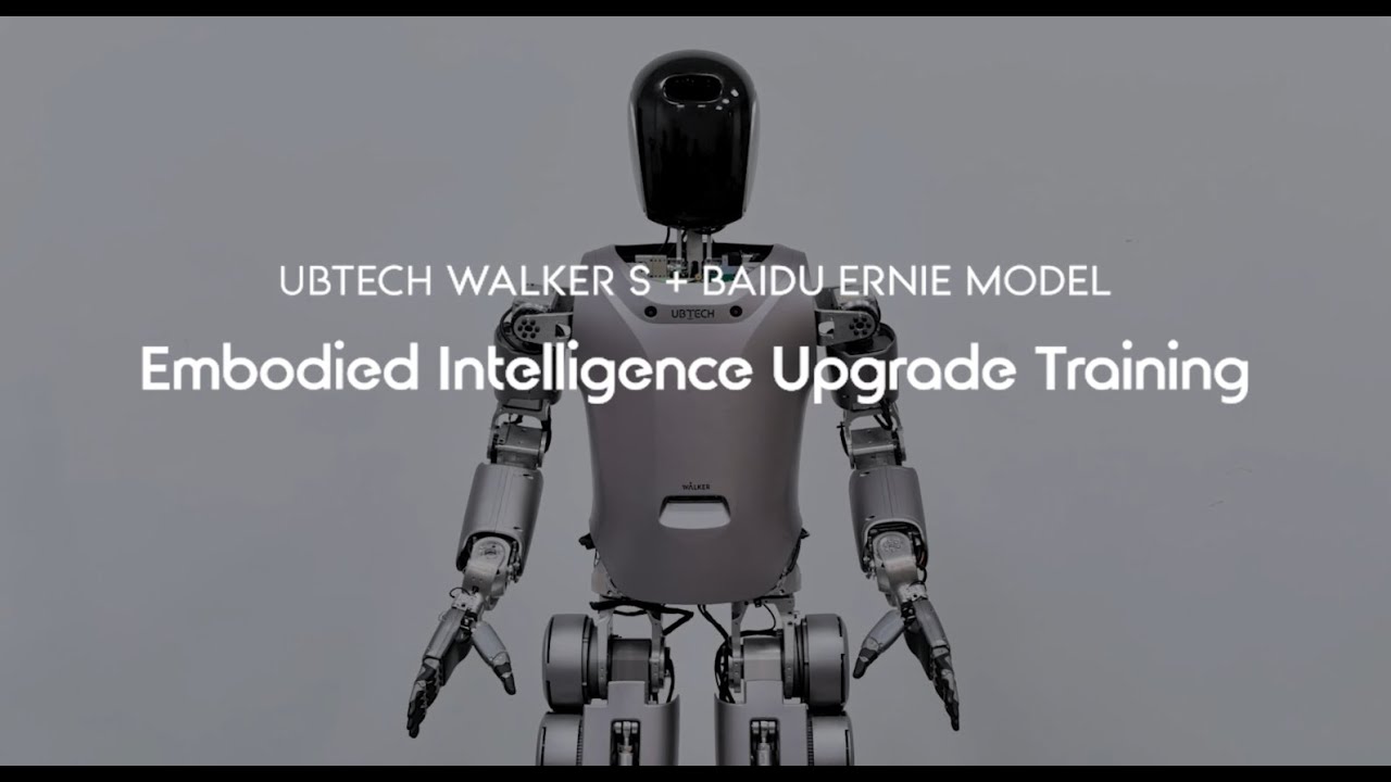 UBTECH x Baidu: One Step Closer to Real-World Embodied Intelligent ...