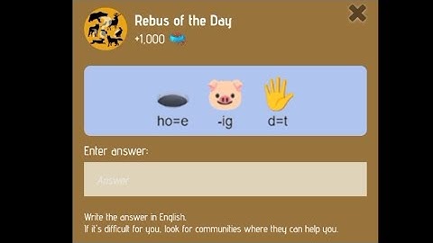 Zoo Rebus of the Day Today 22 Dec | Zoo Airdrop