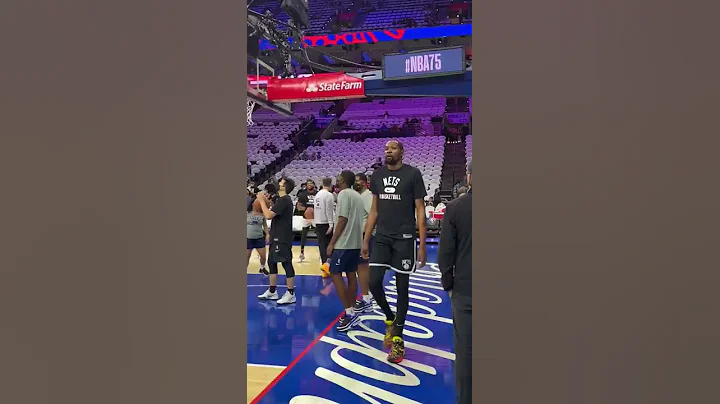 Jimmy Butler vs. Kevin Durant during the Miami Heat vs. Brooklyn Nets game! #shorts - DayDayNews