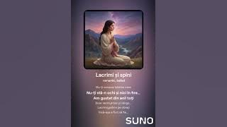 Lacrimi și spini ,versuri Ioana Stroe.