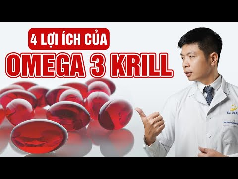 Video: 7 lý do bạn nên bắt đầu cho con chó của bạn trên một bổ sung Krill