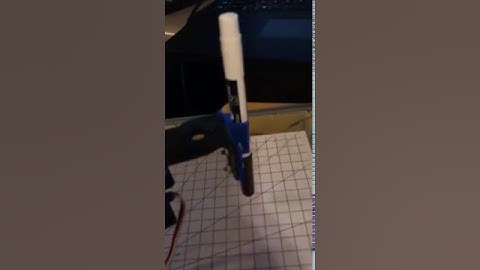 Robotics 2 SCARA Manipulator with Marker End-Effector