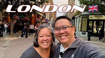 LONDON | We Try London's Oldest Fish & Chips Shop and Explore Around Covent Garden!