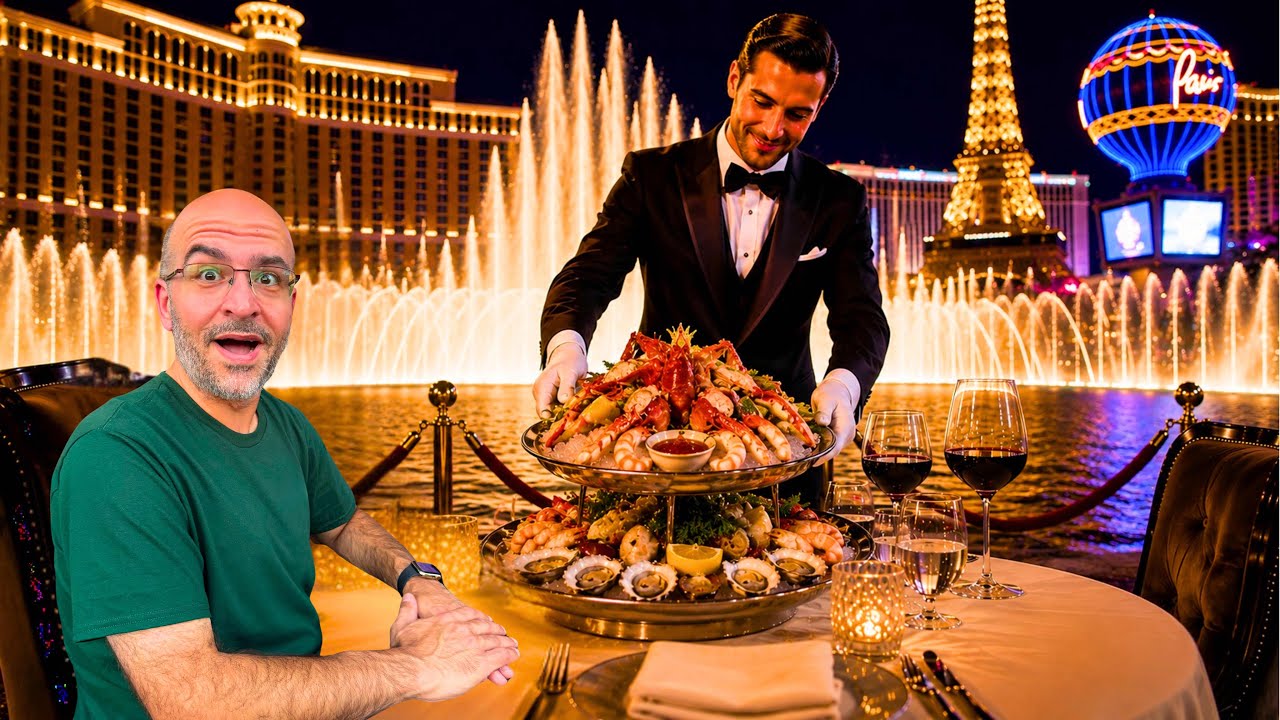 Inside Las Vegas’ Most Exclusive Dinner