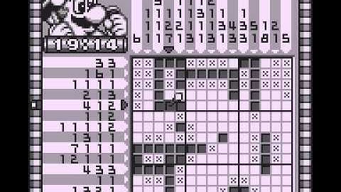 Picross with Mario (Star Course 8)