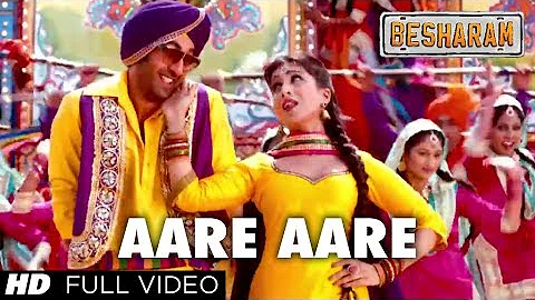 Aare Aare Full Video Song Besharam | Ranbir Kapoor, Pallavi Sharda