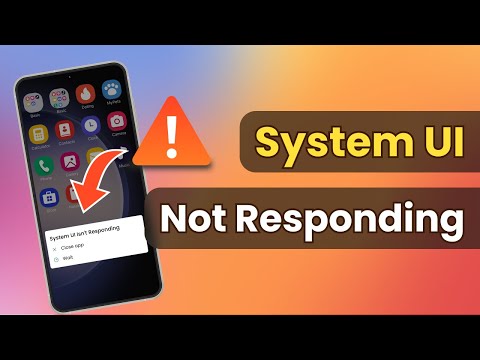 [2025 New] How To Fix System UI Isn't Responding Error On ALL Android Phone🔥✅