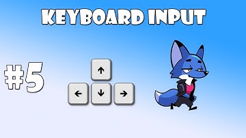 How to make a 2D platformer (E05 Keyboard Input) - Unity 2020 Tutorial