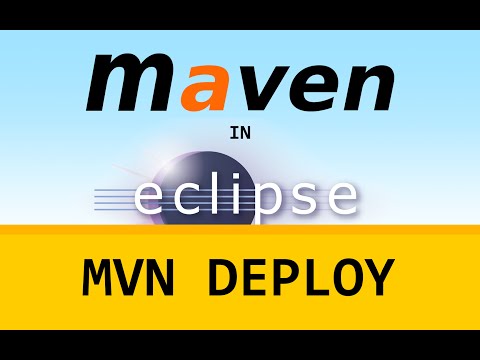 [LD] Maven in Eclipse #09 - Deployment | Let's Develop With