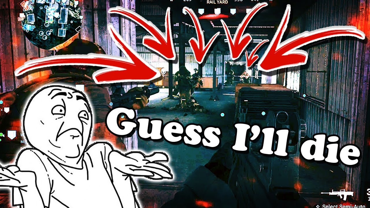 So I tried BATTLEFIELD MODE on Modern Warfare...