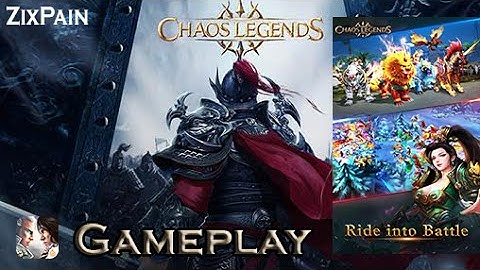 Hero Of Chaos Legend Gameplay 2016 [Best Online Game]