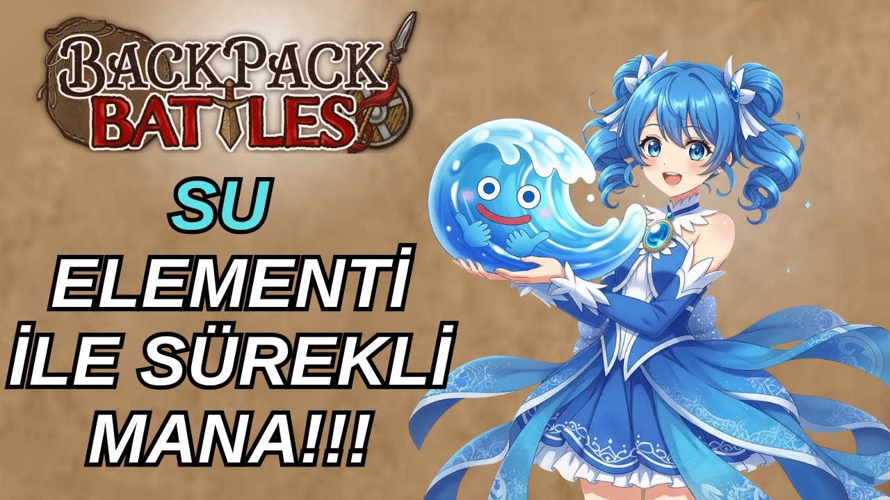 SU ELEMENTİ VE SPECTRAL DAGGERLAR!!!| #backpackbattles
