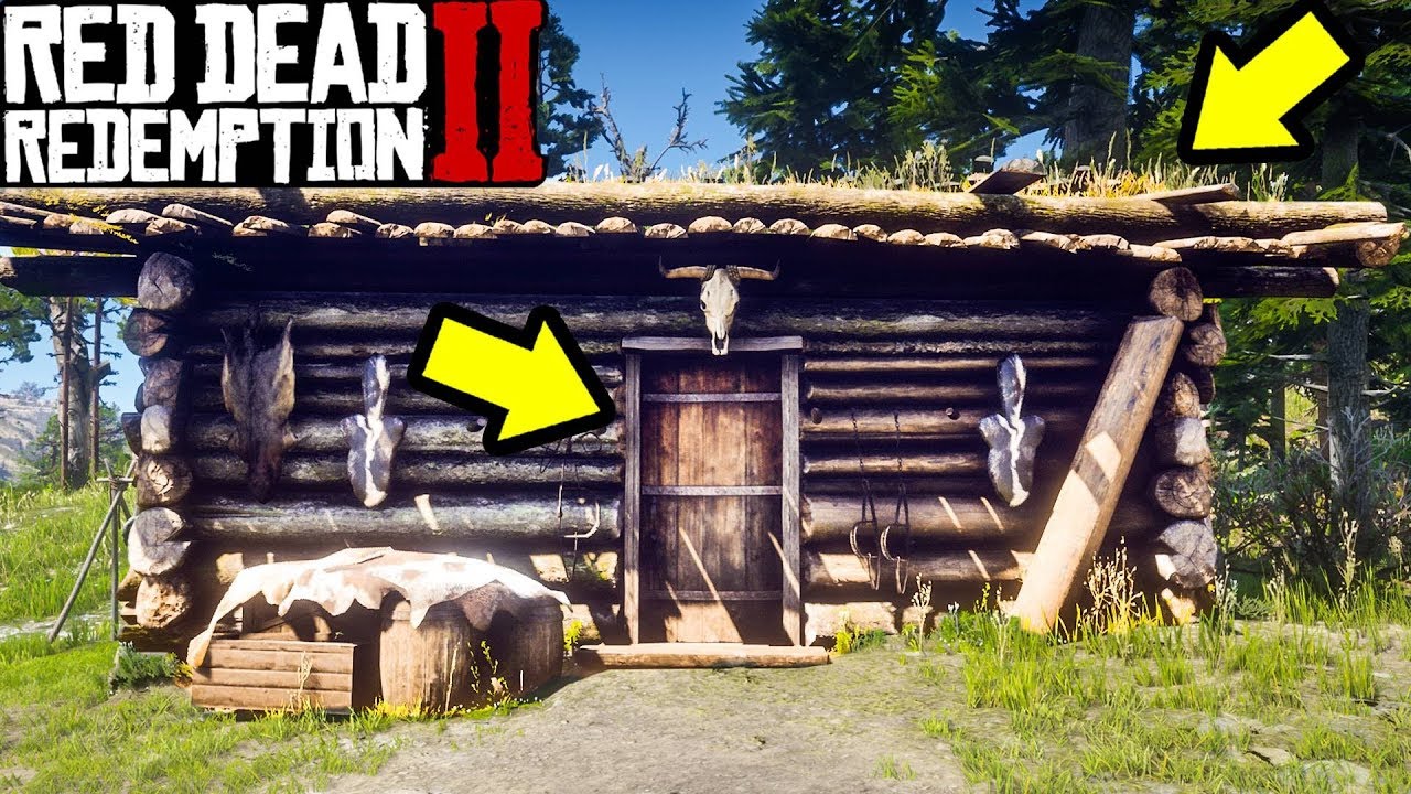 THE SADDEST STORY HOUSE in Red Dead Redemption 2.... YouTube