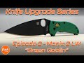 Knife Upgrade Series Ep. 2 - "Green Goblin" Manix 2 Lightweight
