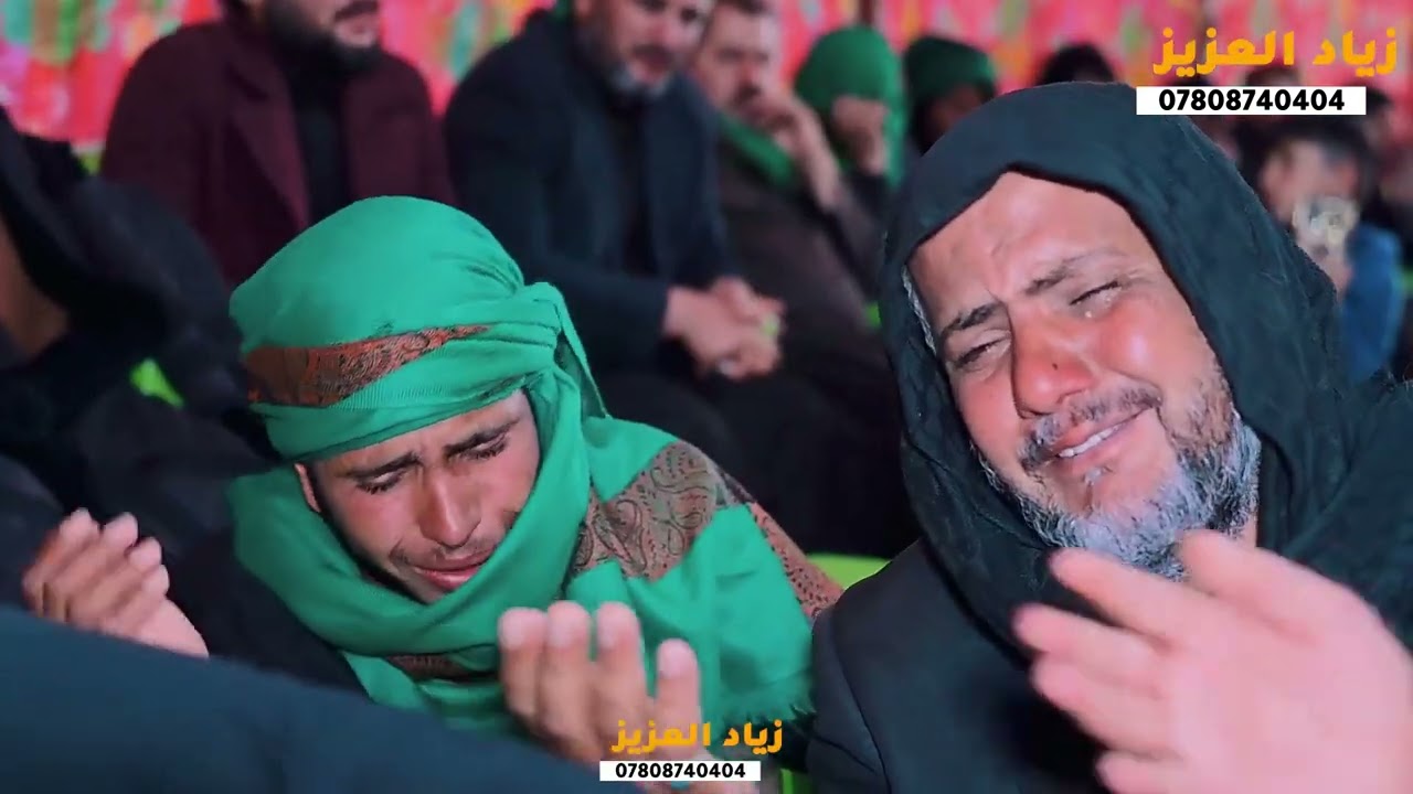 ثالث المرحوم سيد احمد البخاتي / الناعي سيد رضا البخاتي