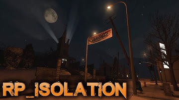GMOD VR: Exploring rp_Isolation (Winter Comfiness in  Abandoned Town)