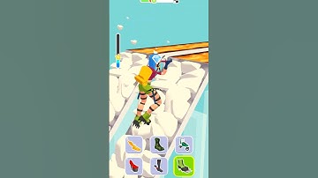 Shoe Race #iosgames #mobailgame #walkthrough