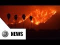 Massive Fire Burns Los Angeles | BREAKING NEWS