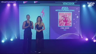 BINI Won Artista Internacional Award \\