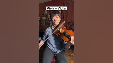 Thumbnail of What is the difference - Violin  and Viola