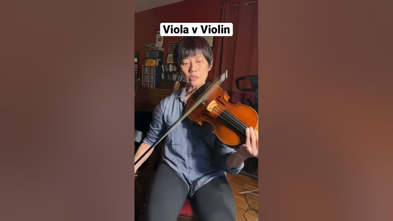What is the difference - Violin  and Viola