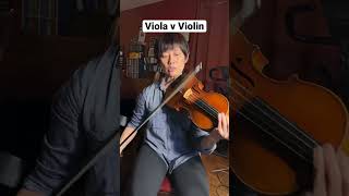 What is the difference  Violin  and Viola