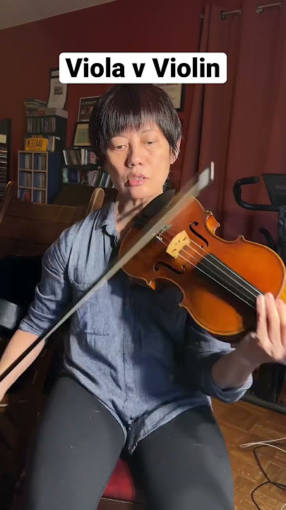 What is the difference - Violin  and Viola