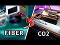 Should you buy a Fiber or a CO2 Laser?