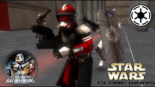 Star Wars Battlefront II (2005) Ultimate Commander Mod - Palpatine’s Office - Republic Side
