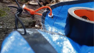 Fix Every Tarp You Own with these Easy Hacks! by Coalcracker Bushcraft 47,139 views 3 months ago 6 minutes, 3 seconds