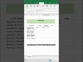 3 EXCEL TIPS EVERYONE SHOULD KNOW #tips #excel #spreadsheetmagic #exceltips #tipsntricks #usefultips