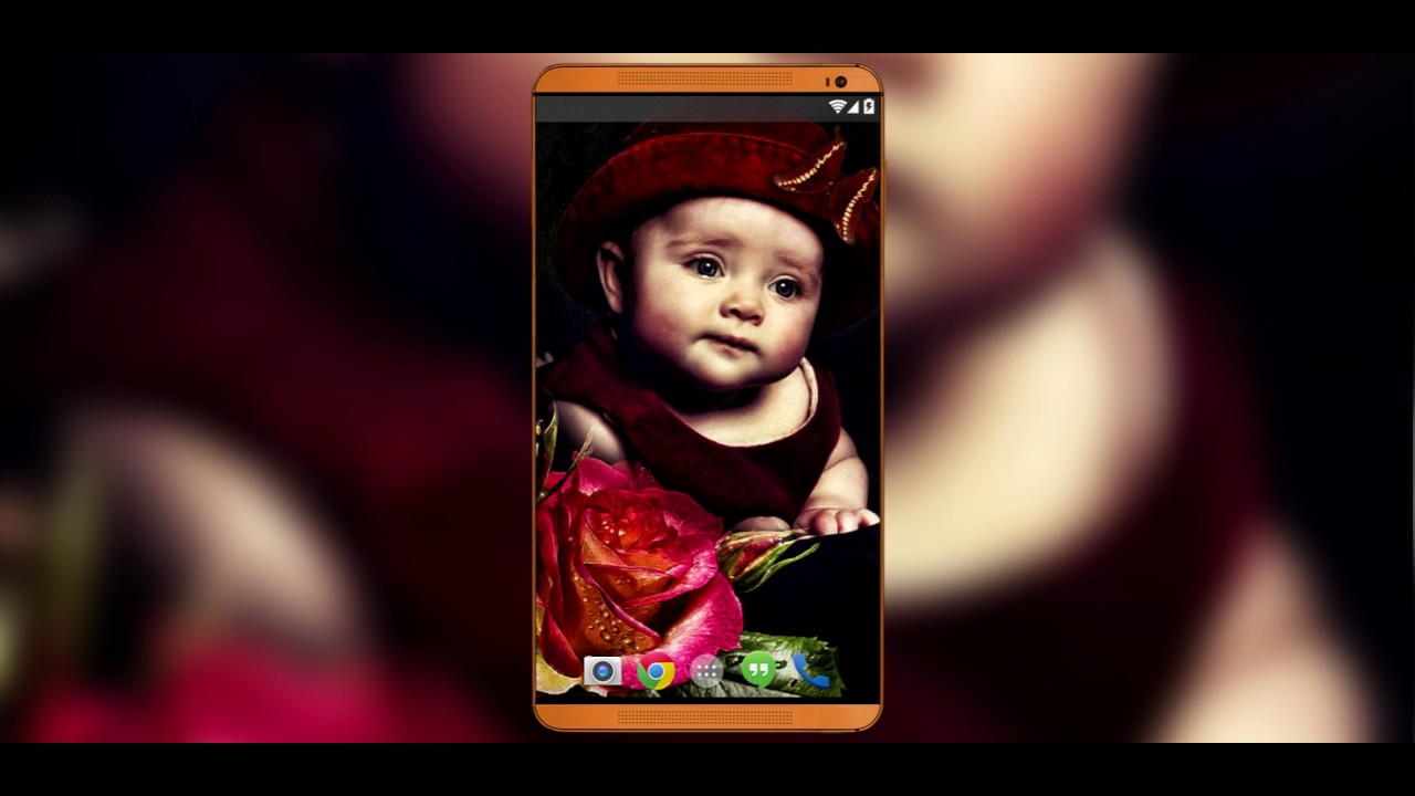 Cute Baby Live Wallpaper YouTube