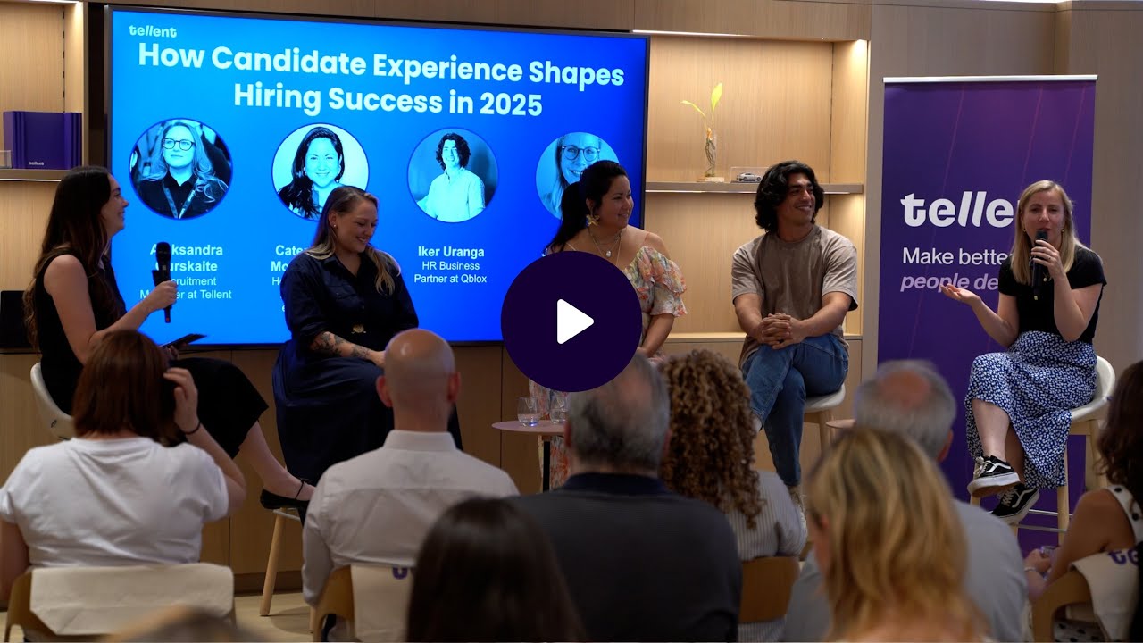 Tellent Recruitee video thumbnail