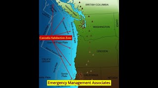 Emergency Management Associates Earthquakes  PNW Cascade Mt. Range \& Beyond Thoughts Wed May 8, 2024