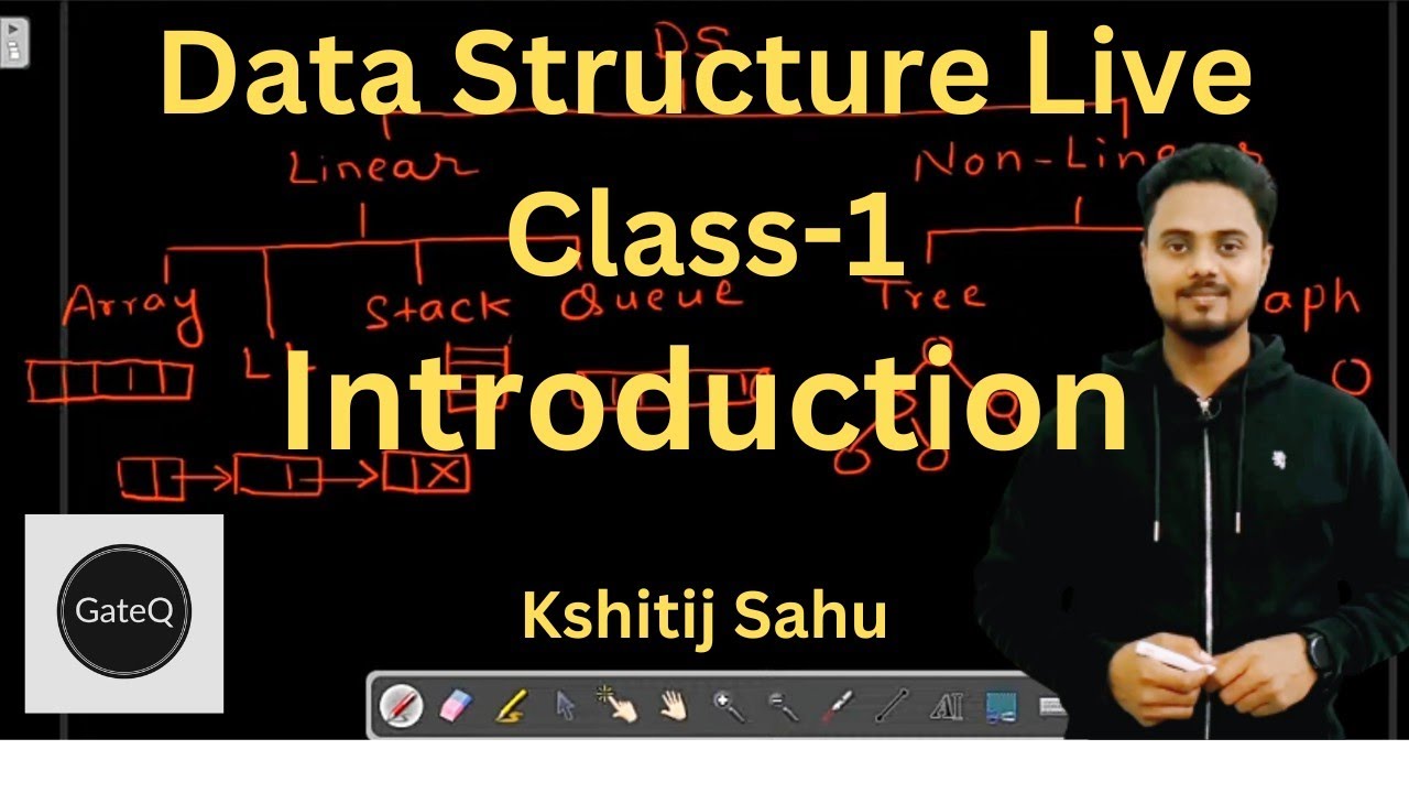 Data Structure Live Class -1 - YouTube